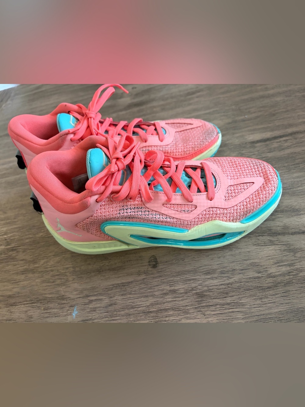 JT Jordan’s Nike air